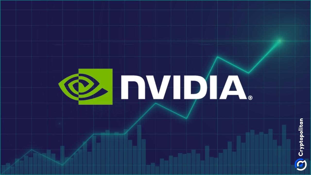 Nvidia在去年投资超过10亿美元的人工智能项目