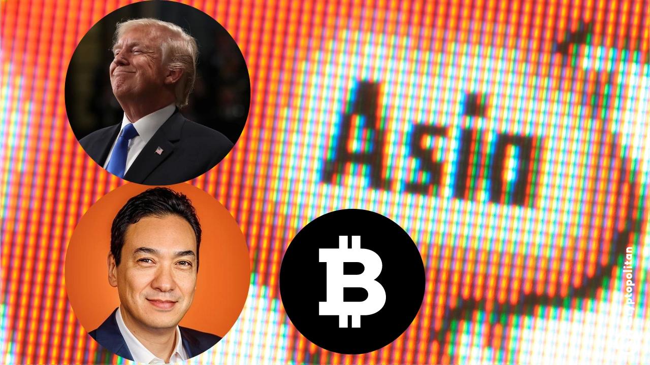 Metaplanet: Trump to Encourage Asian Nations to Launch Strategic Reserves of Bitcoin