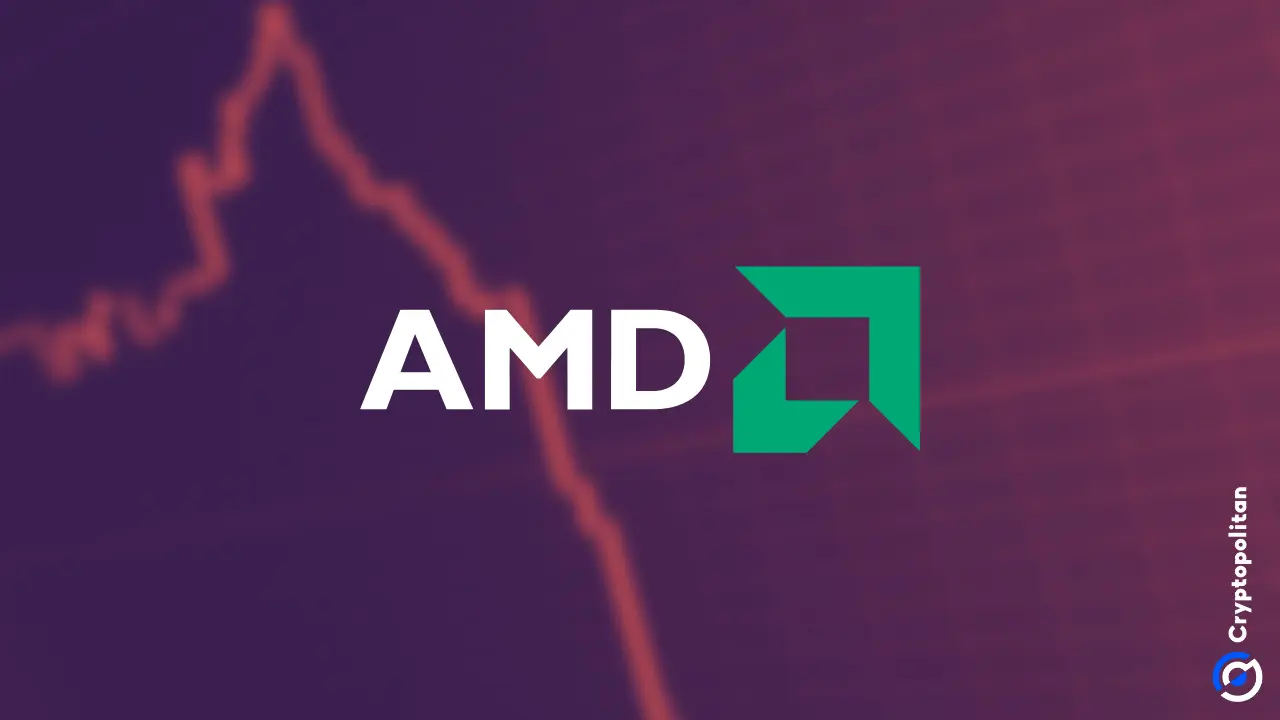 AMD Stock Drops 5% Due to Low Analyst Rating