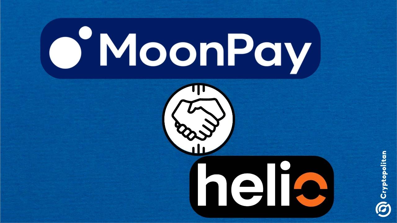 MoonPay以1.75亿美元收购Helio，推动加密支付基础设施扩张